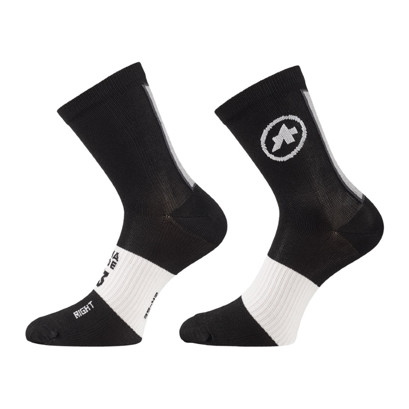 Assos Summer Socks Black-1
